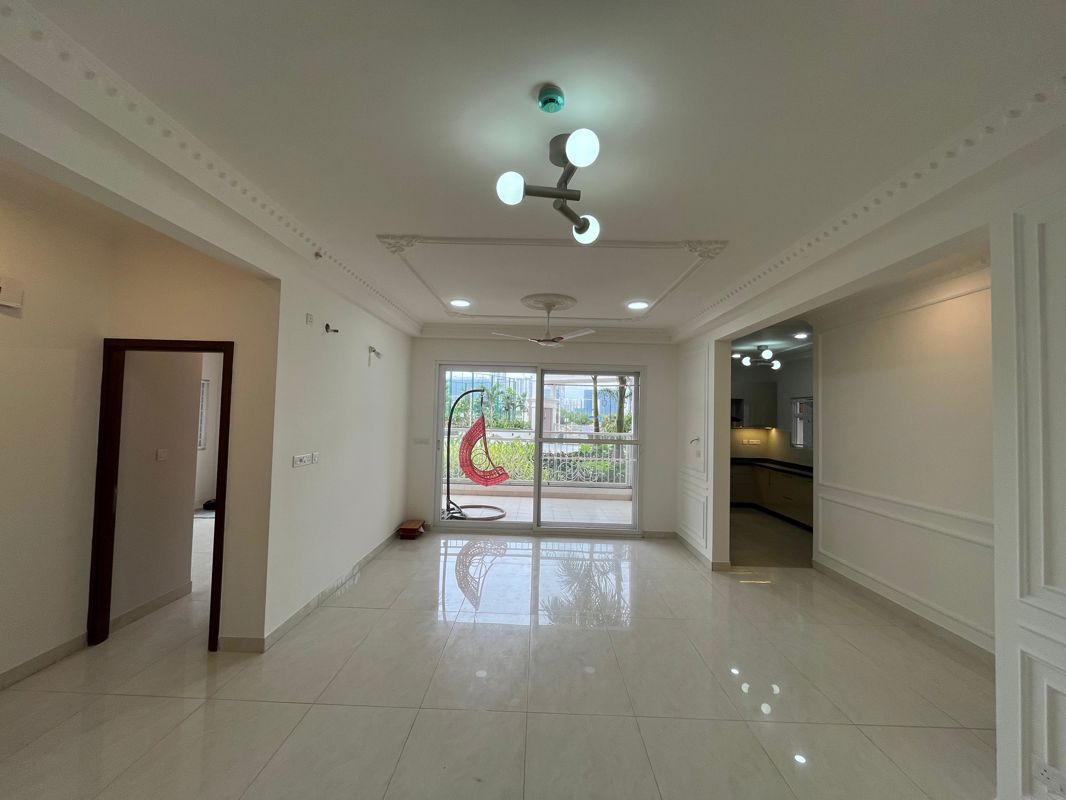 3 BHK Apartment For Rent in Prestige Beverly Hills