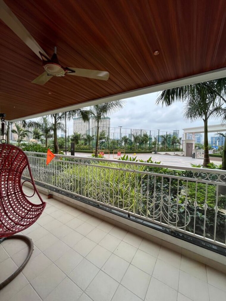 Balcony, prestige-beverly-hills 3 Bedroom 2124 Sq.Ft. Apartment In Kokapet Hyderabad 9939500