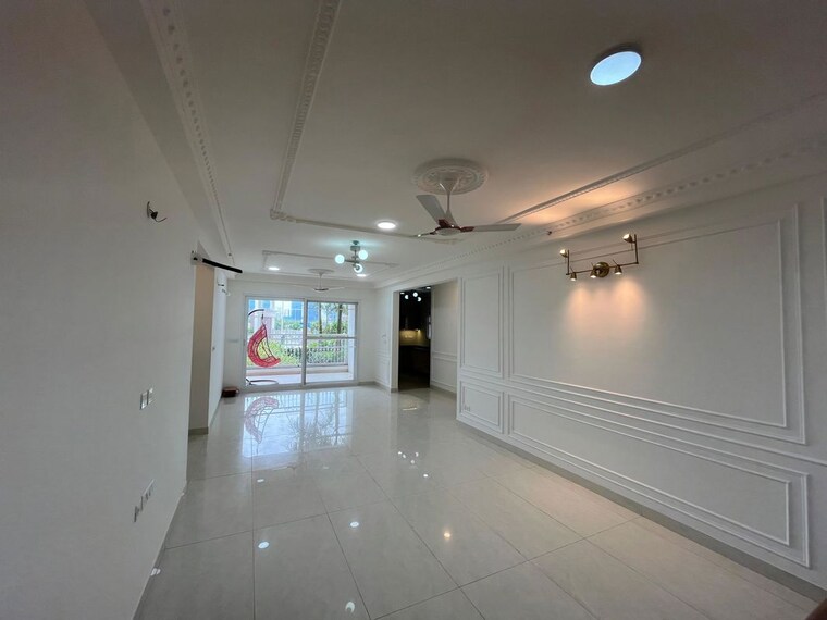 Living Room, prestige-beverly-hills 3 Bedroom 2124 Sq.Ft. Apartment In Kokapet Hyderabad 9939500