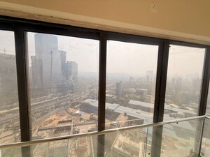 Balcony in 2 BHK Apartment at IM Applaud 38, Goregaon East – for Rent