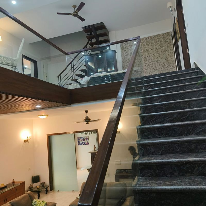 4 BHK + Study Room Independent House For Rent in Palam Vihar Residents Association