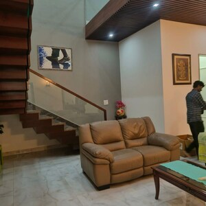 Living Room in 4 BHK Independent House at Palam Vihar Residents Association, Palam Vihar – for Rent