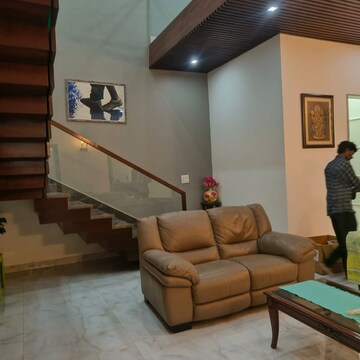 Living Room in 4 BHK Independent House at Palam Vihar Residents Association, Palam Vihar – for Rent