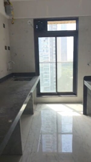 Kitchen in 2 BHK Apartment at H Rishabraj Serenity Decks, Goregaon East – for Rent