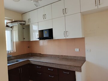 Kitchen in 3 BHK Apartment at Pioneer Park Phase 1, Sector 61 – for Rent