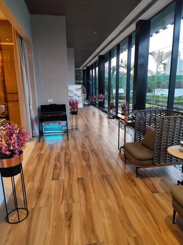 Balcony in 4 BHK Apartment at Smart World The Edition, Sector 66 – for Sale