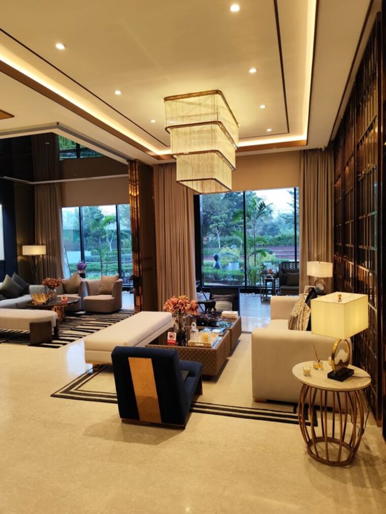 Living Room, smart-world-the-edition 4 Bedroom 3505 Sq.Ft. Apartment In Sector 66 Gurgaon 9939355