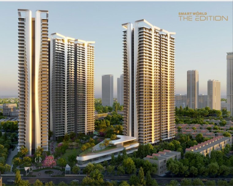 Exterior View, smart-world-the-edition 4 Bedroom 3505 Sq.Ft. Apartment In Sector 66 Gurgaon 9939355