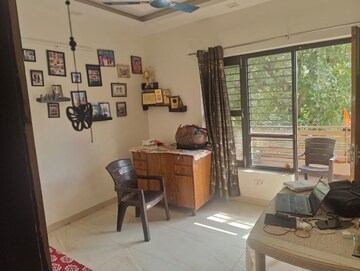 Living Room in 4 BHK Builder Floor at Parklands, Sector 85 – for Sale