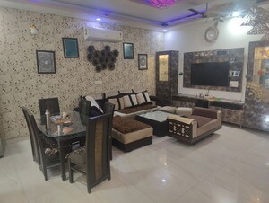 Living Room in 4 BHK Builder Floor at Parklands, Sector 85 – for Sale