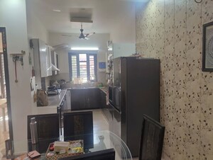 Living Room in 4 BHK Builder Floor at Parklands, Sector 85 – for Sale