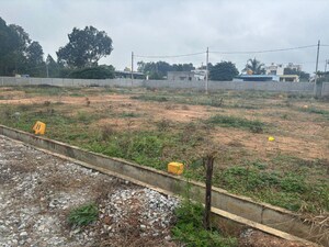 Plot Area in  Plot at Bidrahalli – for Sale