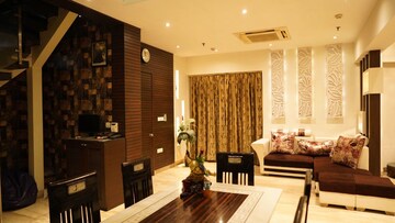 Living Room in 5 BHK Penthouse at Mahagun Mezzaria, Sector 78 – for Rent