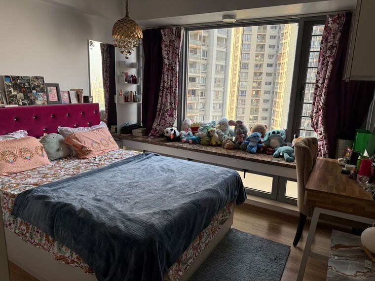 Bedroom, wadhwa-imperial-heights 2 Bedroom 1030 Sq.Ft. Apartment In Goregaon West Mumbai 9939577
