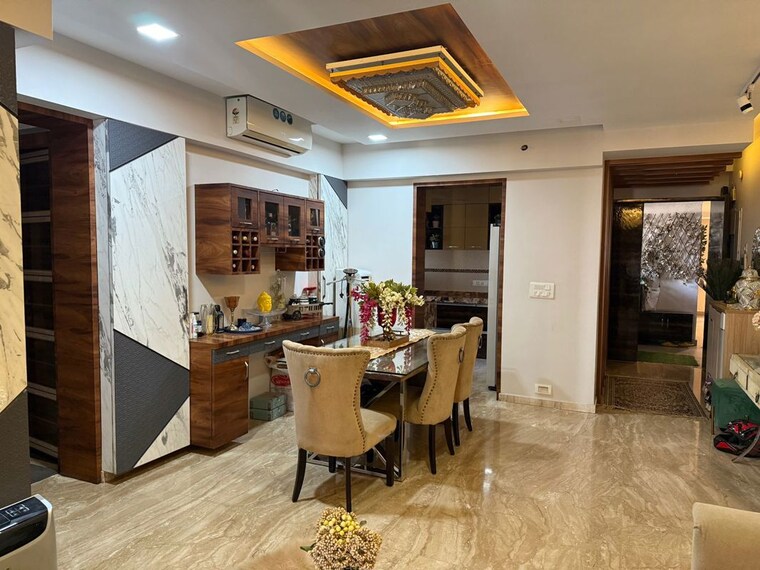 Living Room, wadhwa-imperial-heights 2 Bedroom 1030 Sq.Ft. Apartment In Goregaon West Mumbai 9939577