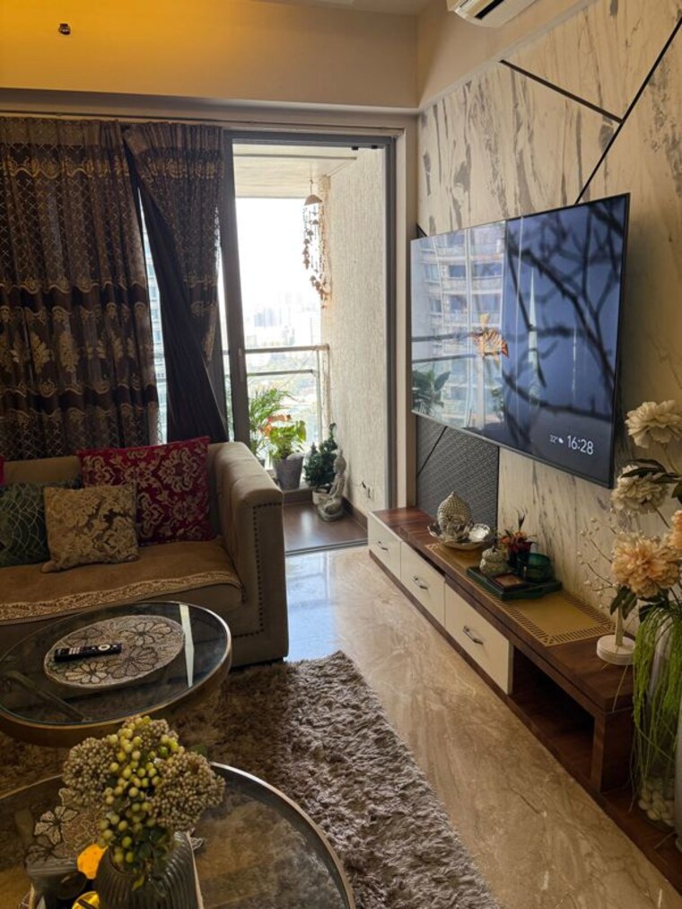 Living Room, wadhwa-imperial-heights 2 Bedroom 1030 Sq.Ft. Apartment In Goregaon West Mumbai 9939577