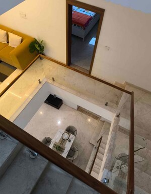 Stairs in 2 BHK Villa at Vijay Nagar – for Sale