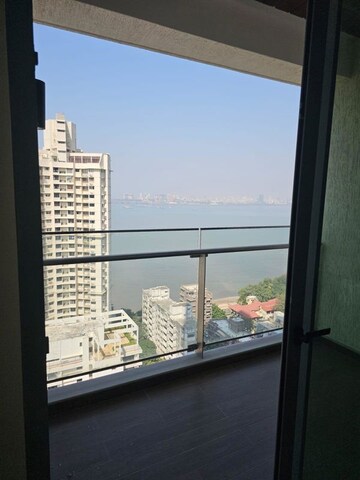 Balcony in 3 BHK Apartment at Hubtown 25 South, Prabhadevi – for Rent