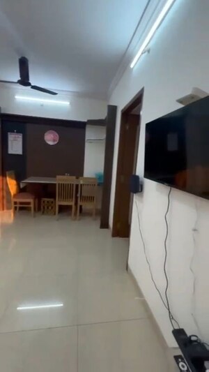 Building Lobby in 1 BHK Apartment at Satellite Garden, Goregaon East – for Rent