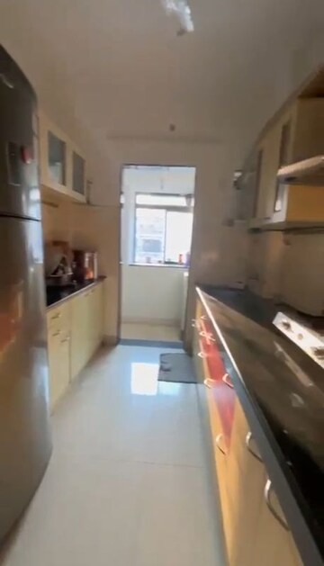 Kitchen in 1 BHK Apartment at Satellite Garden, Goregaon East – for Rent