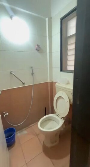 Bathroom in 1 BHK Apartment at Satellite Garden, Goregaon East – for Rent