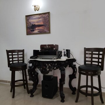 Dining area in 3 BHK Apartment at Salarpuria Gold Summit, Hennur Road – for Sale