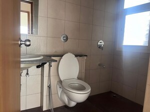Bathroom in 2 BHK Apartment at Sobha Dream Gardens, Thanisandra Main Road – for Rent