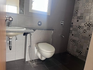 Bathroom in 2 BHK Apartment at Sobha Dream Gardens, Thanisandra Main Road – for Rent