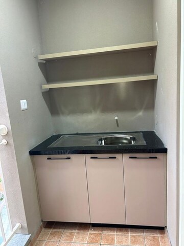 Kitchen in 2 BHK Apartment at Sobha Dream Gardens, Thanisandra Main Road – for Rent