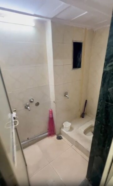 Bathroom in 1 BHK Apartment at Shukla Sadan, Jogeshwari West – for Rent