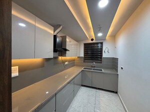 Kitchen in 4 BHK Builder Floor at Parklands, Sector 85 – for Rent