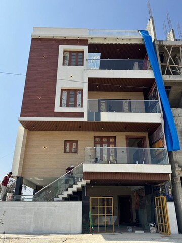 5 BHK Independent House – Exterior View View at Kogilu - for Sale