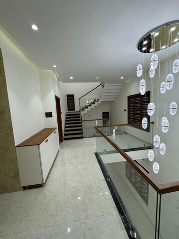Staircase in 5 BHK Independent House at Kogilu – for Sale