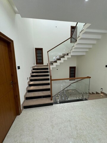Staircase in 5 BHK Independent House at Kogilu – for Sale
