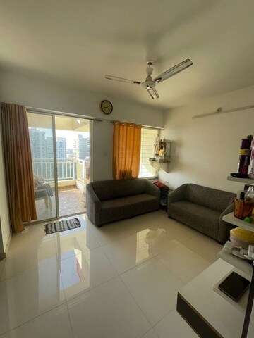 Living Room in 1 BHK Apartment at Majestique Manhattan Phase 2, Wagholi – for Sale