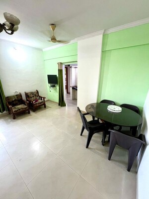 Team Area in 2 BHK Apartment at Haware Silicon Tower, Palm Beach – for Sale