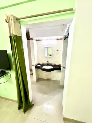 Building Lobby in 2 BHK Apartment at Haware Silicon Tower, Palm Beach – for Sale