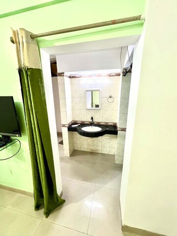 Building Lobby in 2 BHK Apartment at Haware Silicon Tower, Palm Beach – for Sale