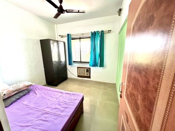 Bedroom in 2 BHK Apartment at Haware Silicon Tower, Palm Beach – for Sale