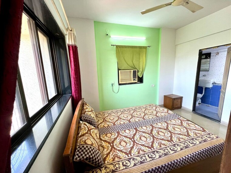 Bedroom, haware-silicon-tower 2 Bedroom 700 Sq.Ft. Apartment In Palm Beach Navi Mumbai 9939586