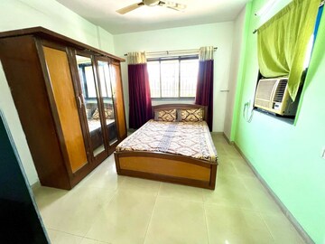 Bedroom in 2 BHK Apartment at Haware Silicon Tower, Palm Beach – for Sale