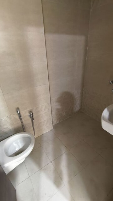 Bathroom in 1 BHK Apartment at DGS Sheetal Tapovan, Malad East – for Rent