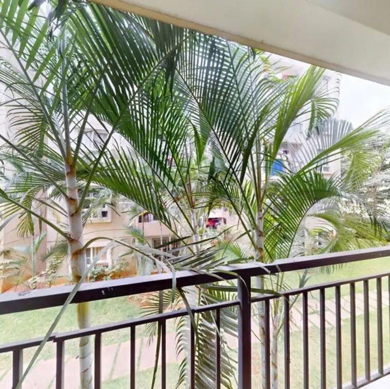Balcony, n-r-windgates 2 Bedroom 1219 Sq.Ft. Apartment In Chokkanahalli Bangalore 9939632
