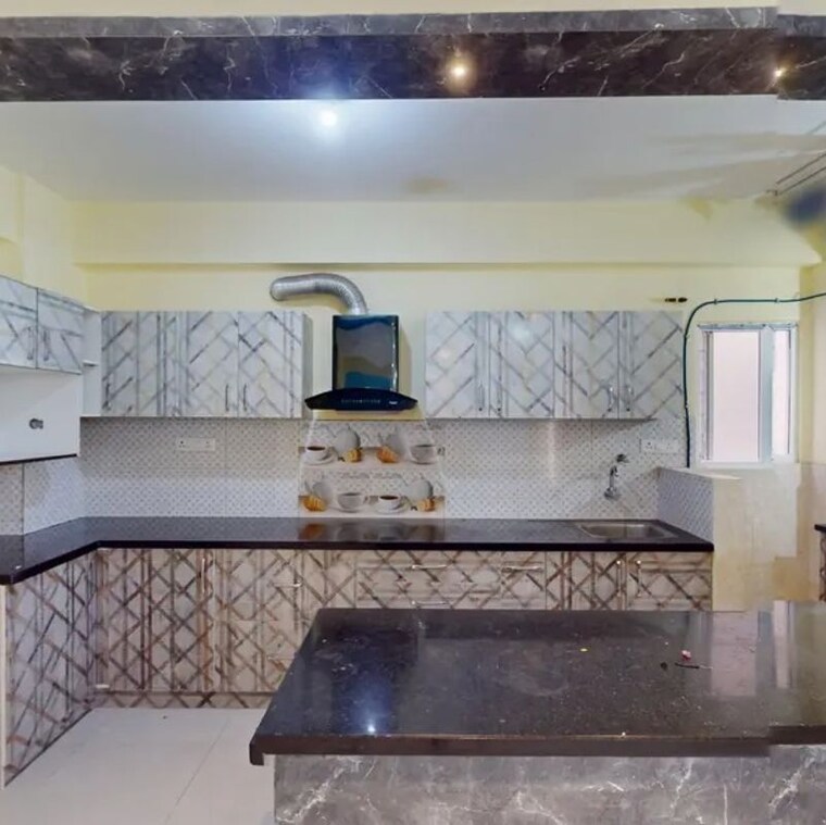Kitchen, n-r-windgates 2 Bedroom 1219 Sq.Ft. Apartment In Chokkanahalli Bangalore 9939632