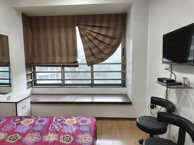 Bedroom, oberoi-realty-woods 2.5 Bedroom 980 Sq.Ft. Apartment In Goregaon East Mumbai 9939636