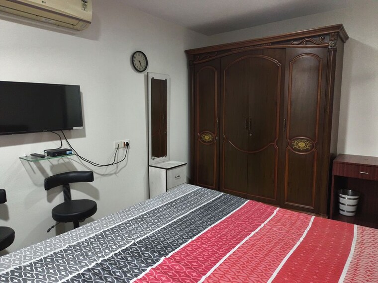 Bedroom, oberoi-realty-woods 2.5 Bedroom 980 Sq.Ft. Apartment In Goregaon East Mumbai 9939636
