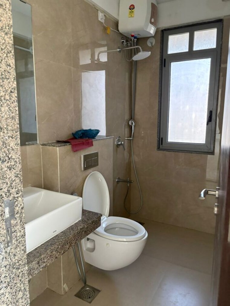 Bathroom, sunteck-city-avenue-4 3 Bedroom 1036 Sq.Ft. Apartment In Goregaon West Mumbai 9939639