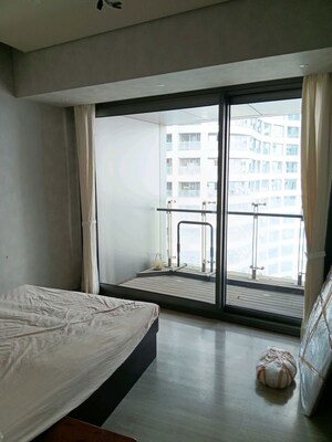 Bedroom in 3 BHK Apartment at Lodha The World Towers World One Tier 2, Worli – for Rent