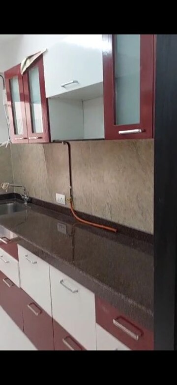 Kitchen in 2 BHK Apartment at The Wadhwa Anmol Fortune, Goregaon West – for Rent