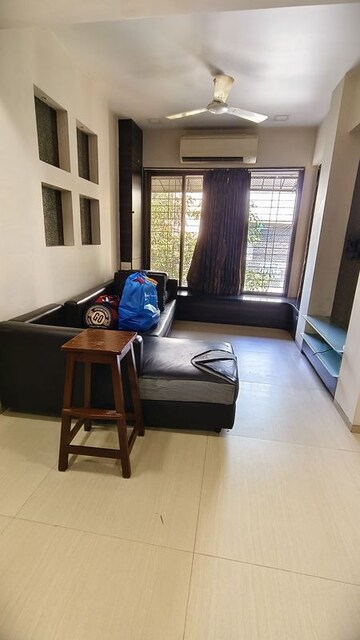 Living Room in 1.5 BHK Apartment at Dudhsagar Apartment, Goregaon East – for Rent